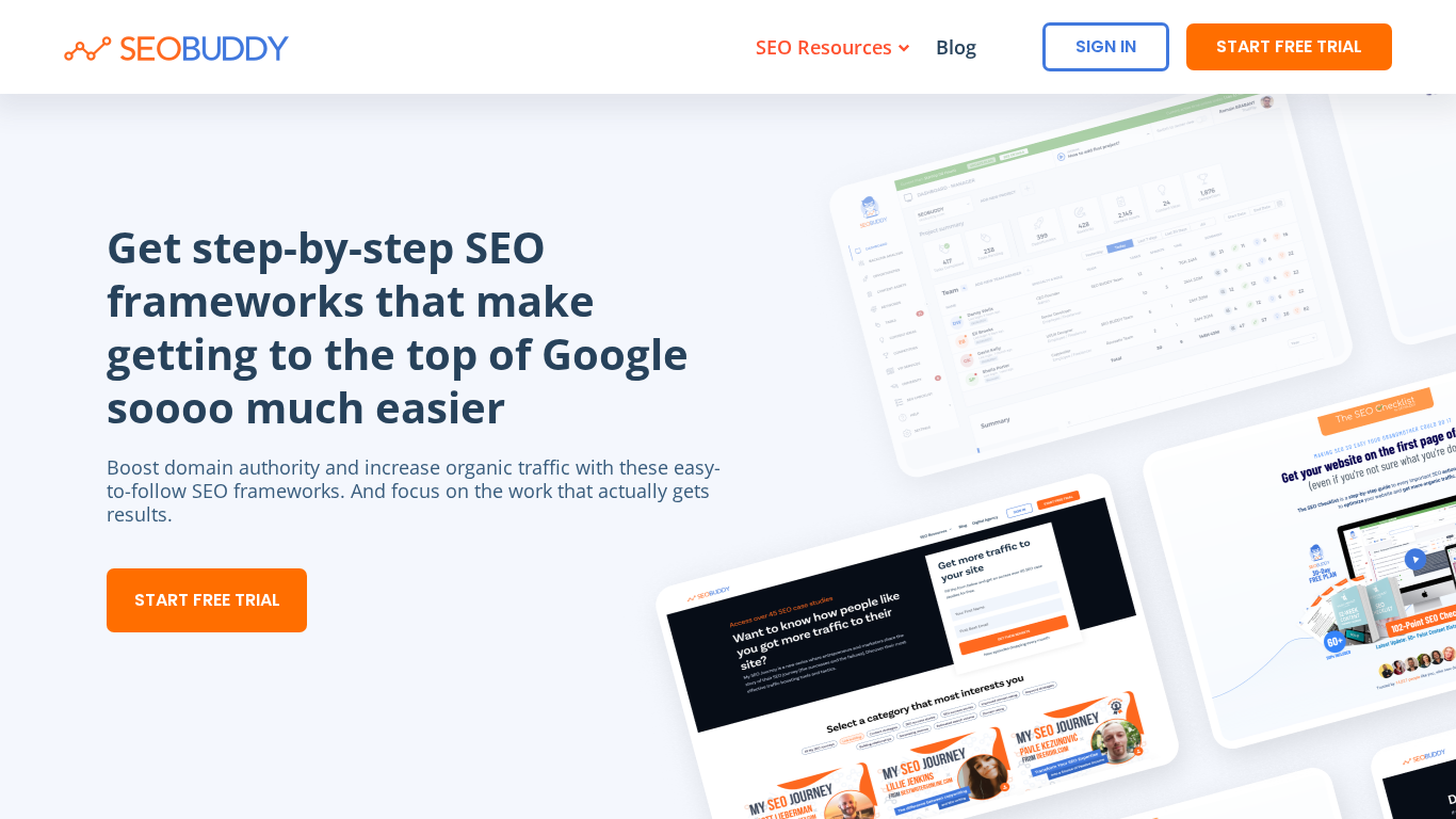 Affiliate program SEO Buddy