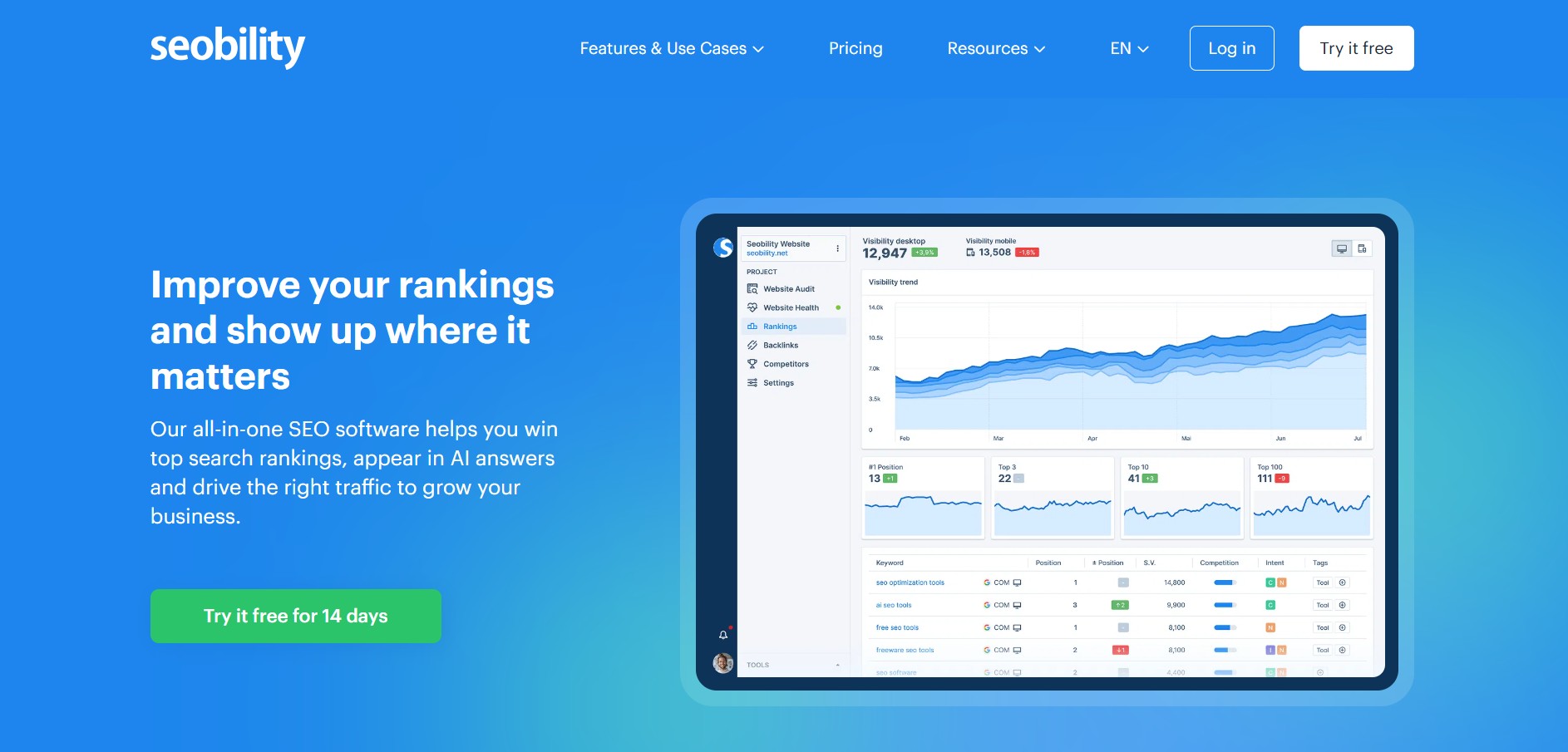 Seobility affiliate program