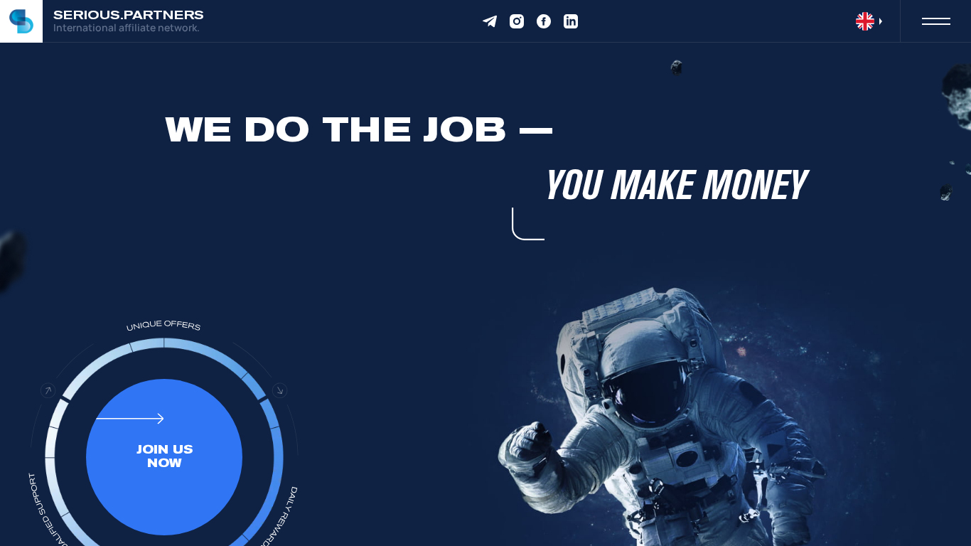 Serious.Partners partnerský program