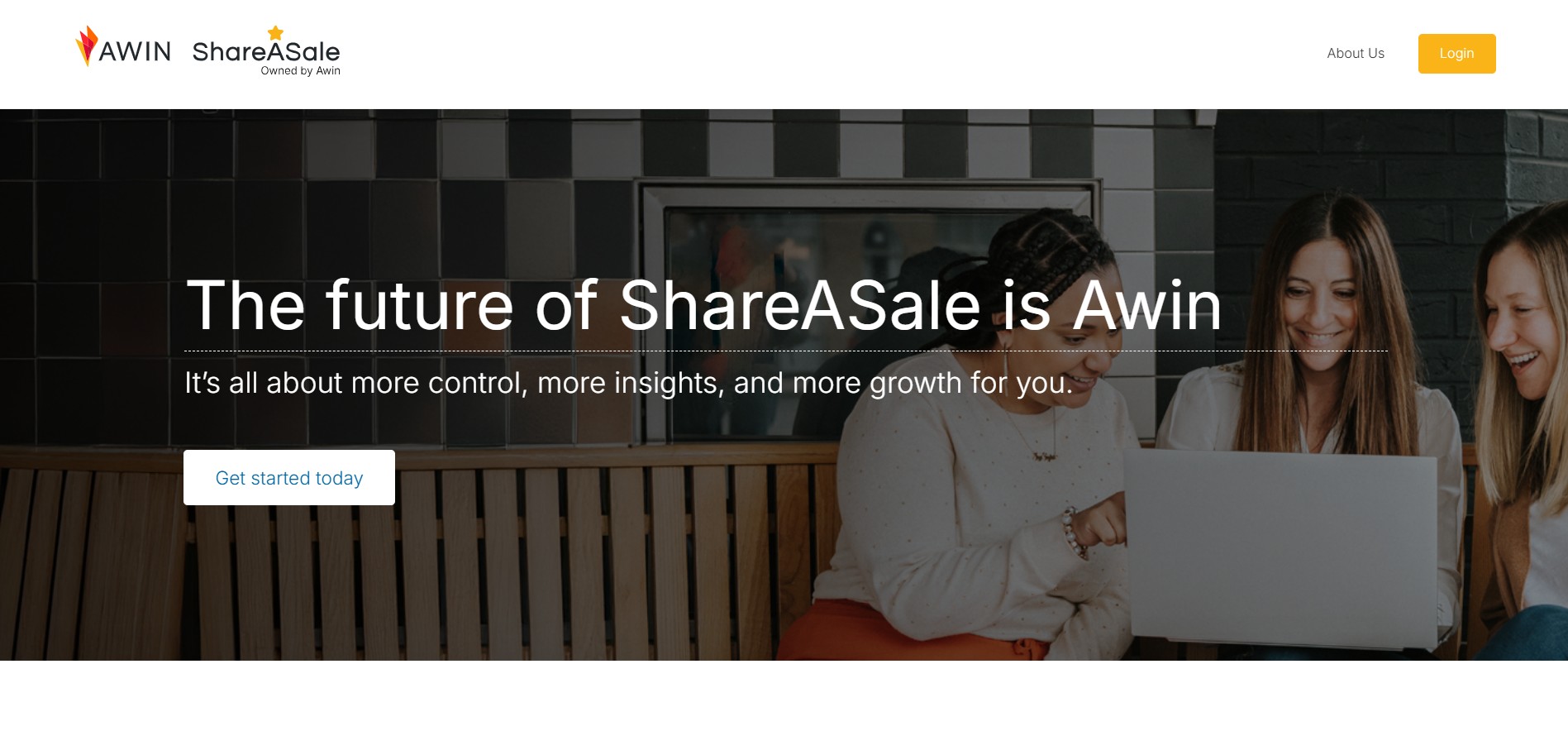 Affiliate program ShareASale