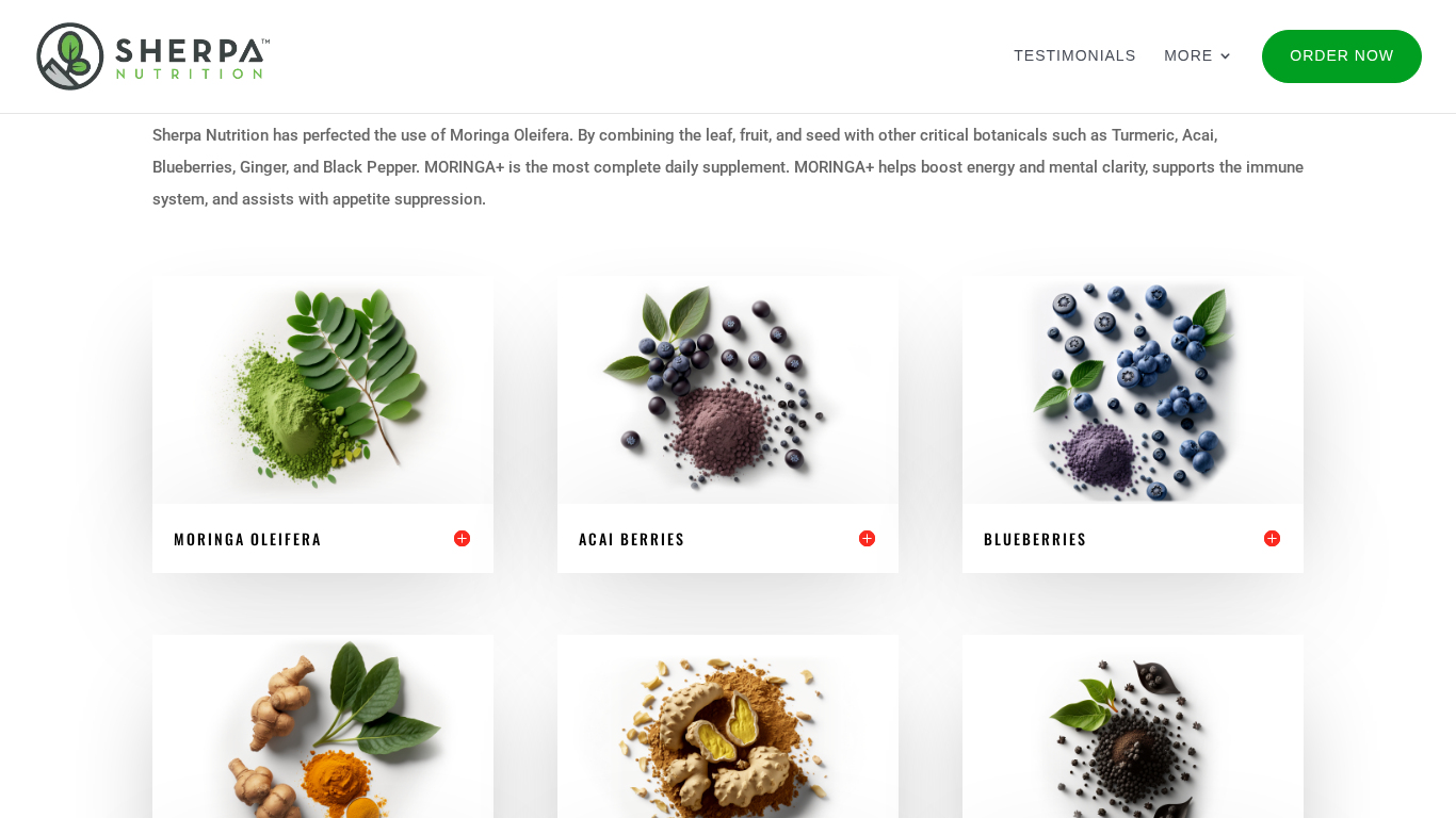 Partnerský program Sherpa Nutrion