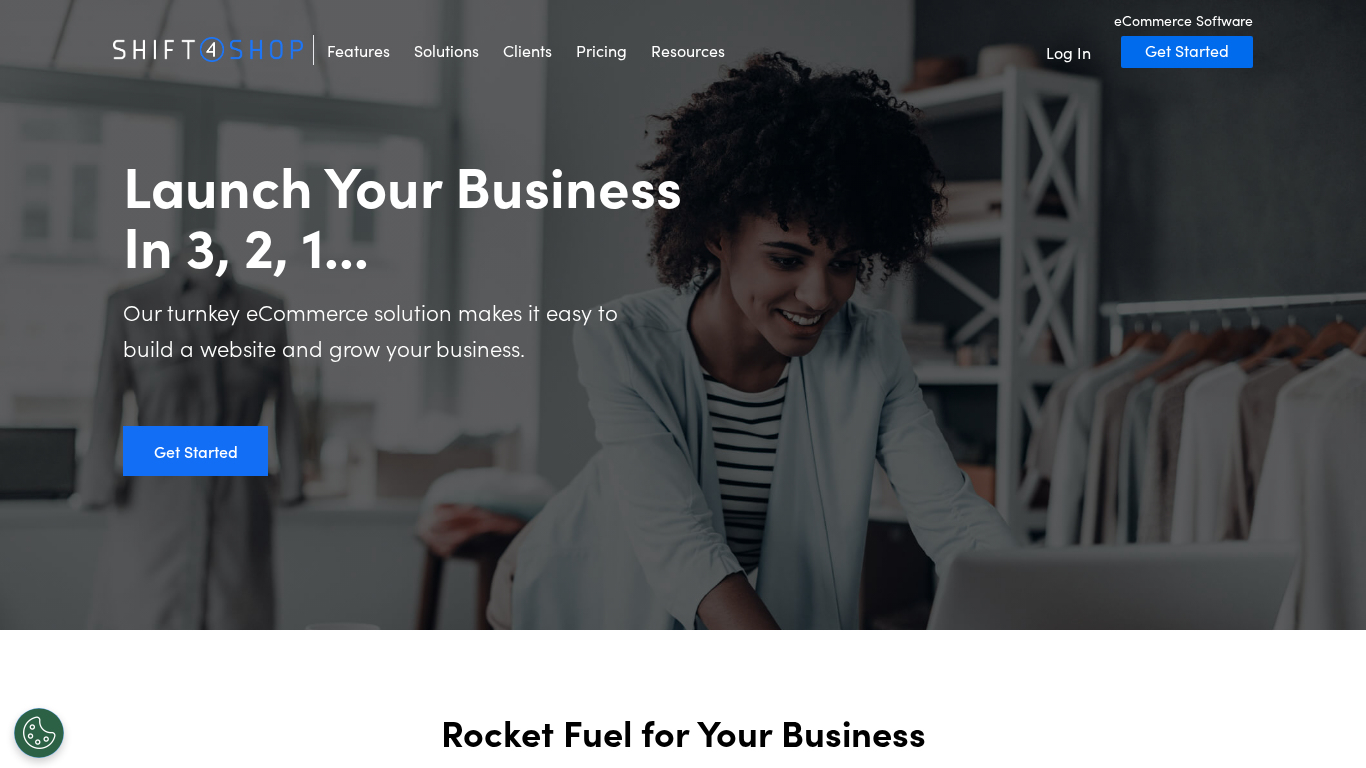 Partnerský program Shift4Shop