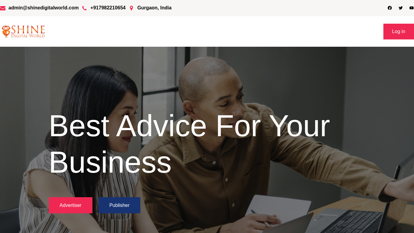 Partnerský program Shine Digital World