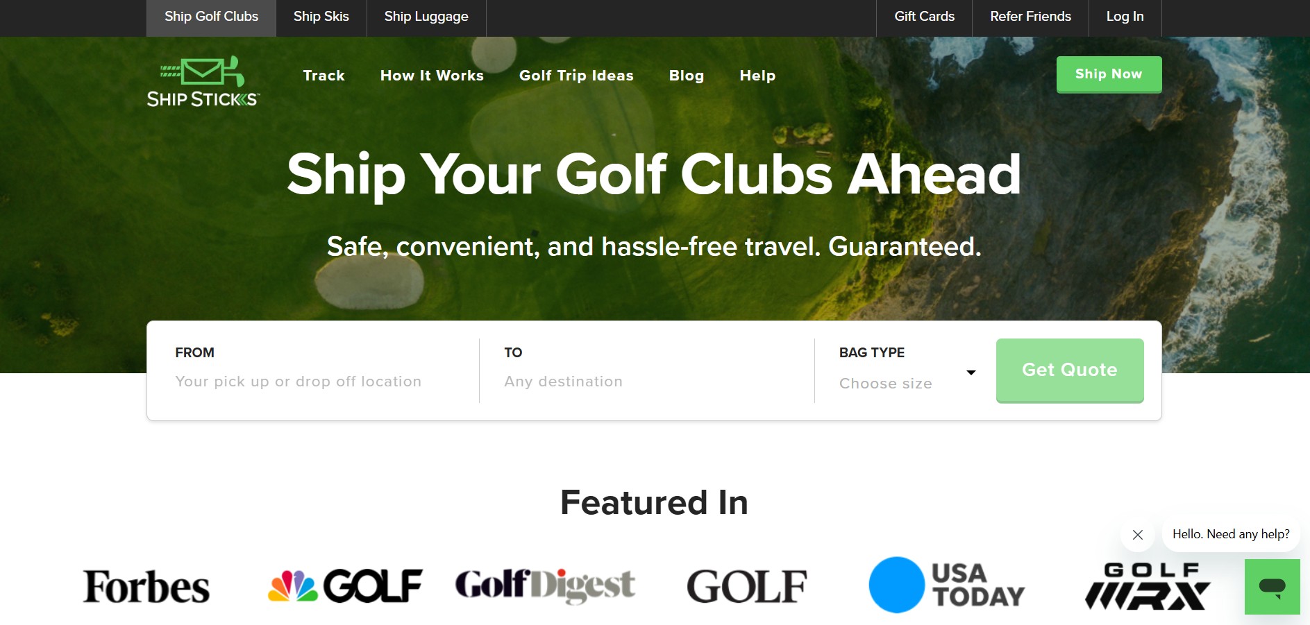 Ship Sticks Affiliate Program