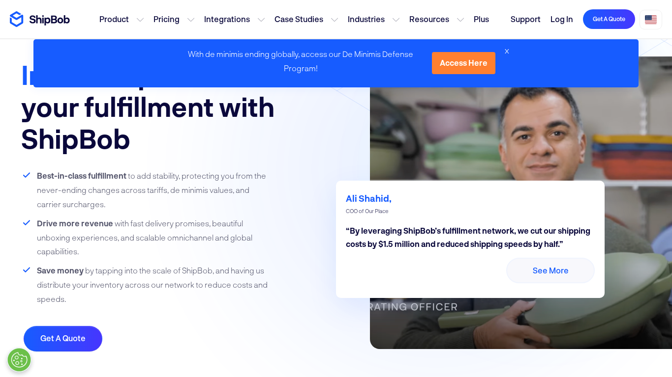 Partnerský program ShipBob