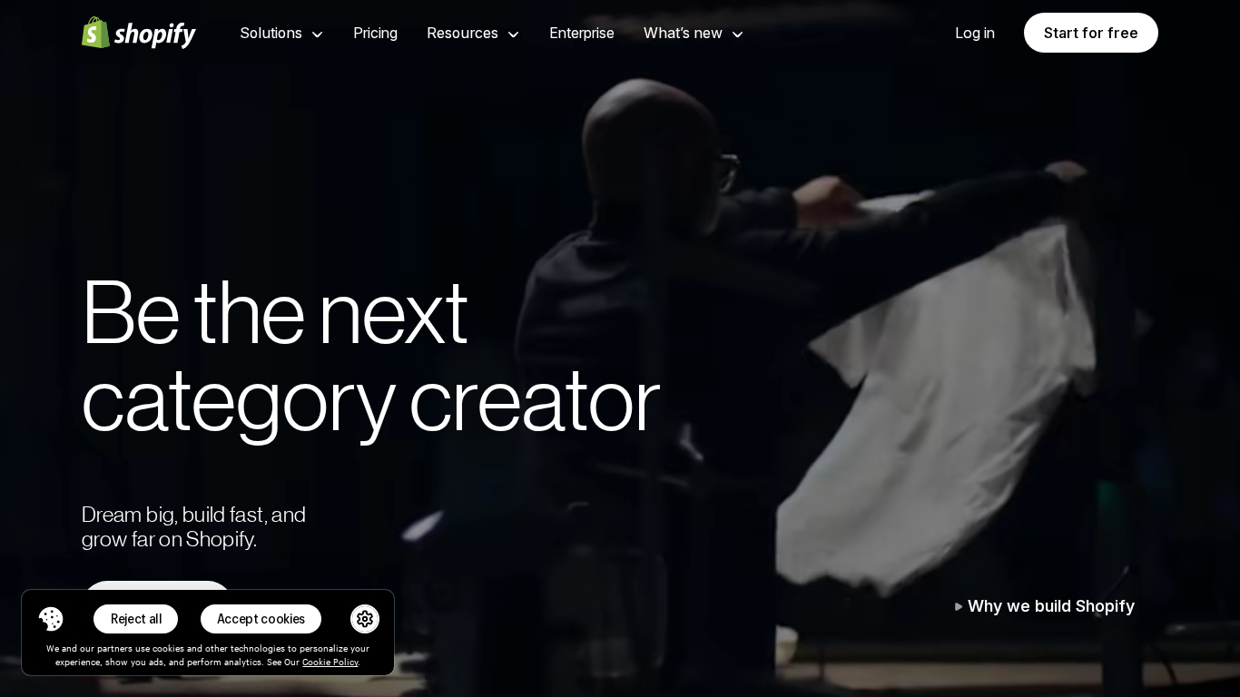 Shopify partnerský program