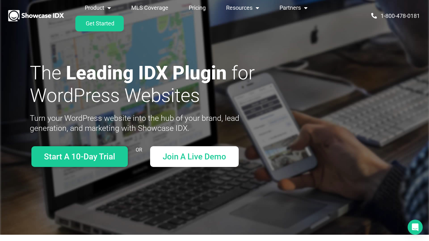 Partnerský program Showcase IDX