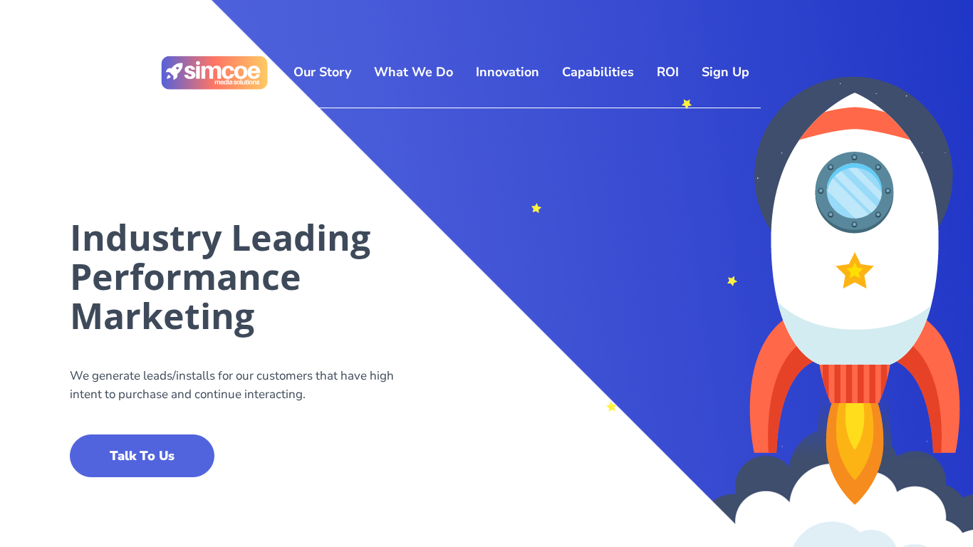 Affiliate program Simcoe Media Solutions