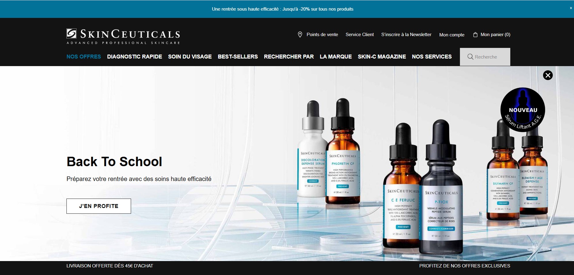 SkinCeuticals partnerský program