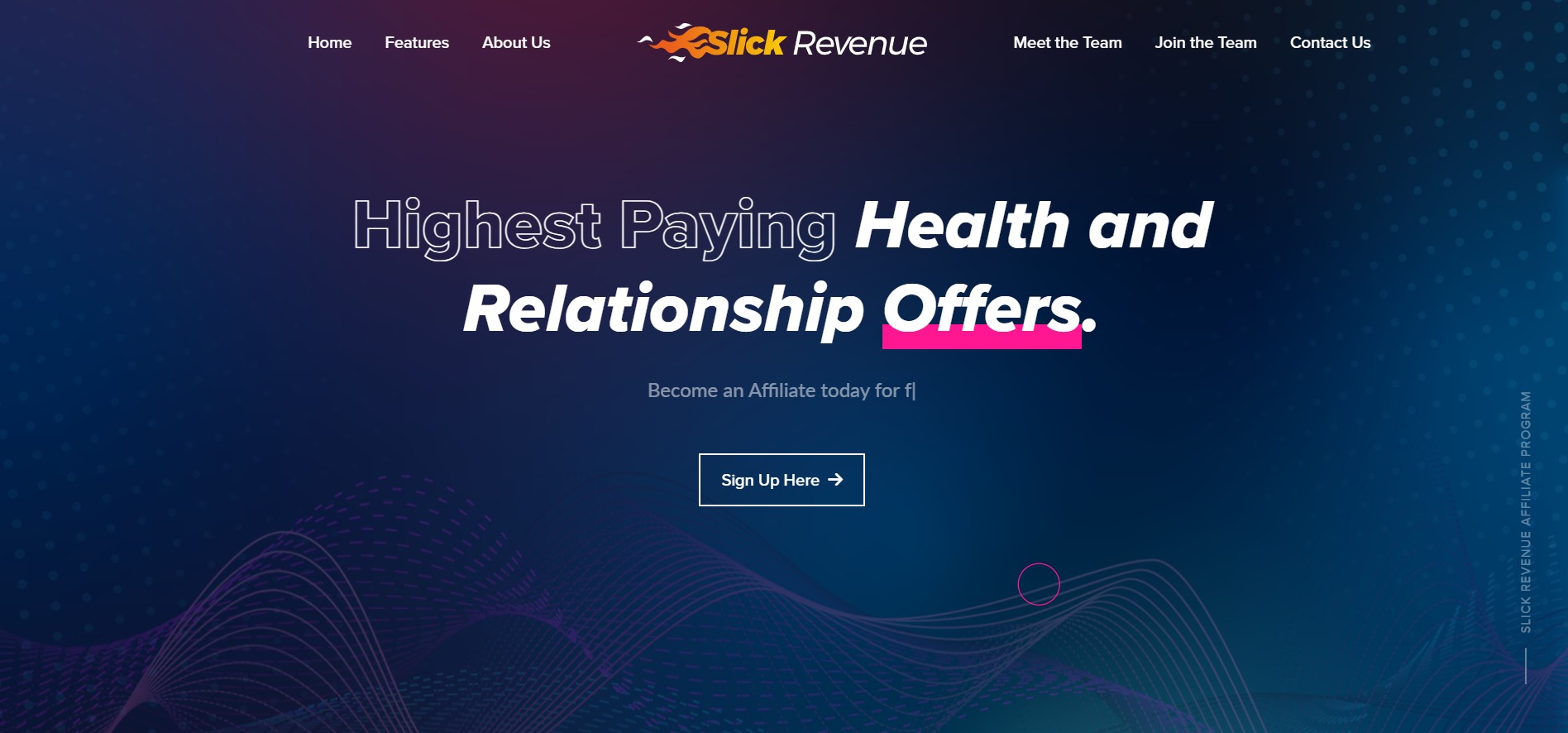 Slick Revenue partnerský program