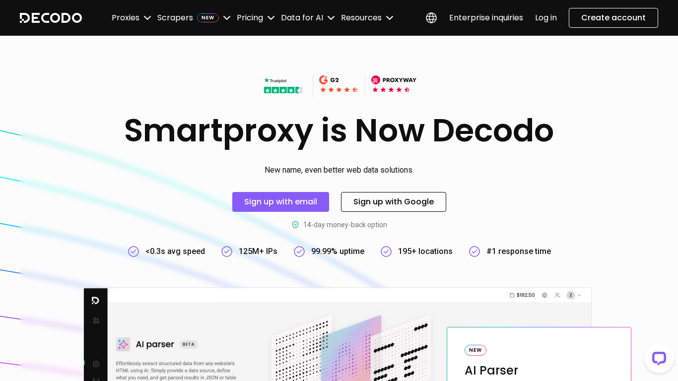 Smartproxy partnerský program