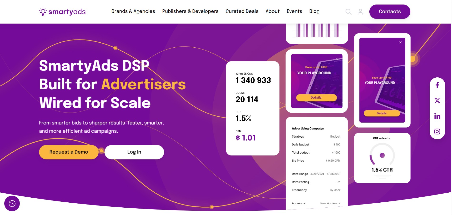 SmartyAds Affiliate Program