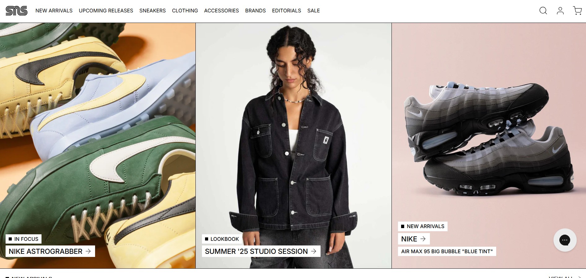 Sneakersnstuff partnerský program