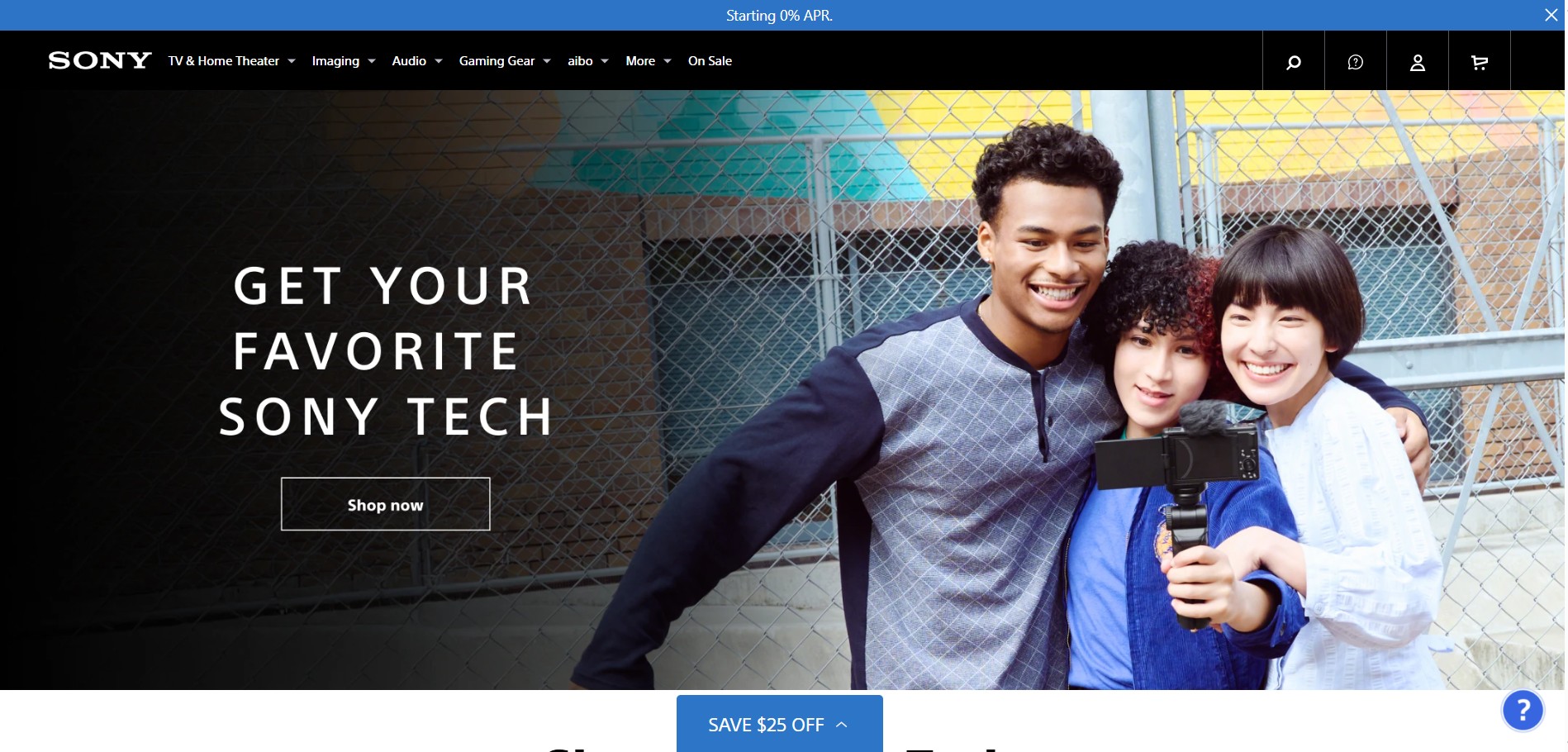 Affiliate program Sony Electronics