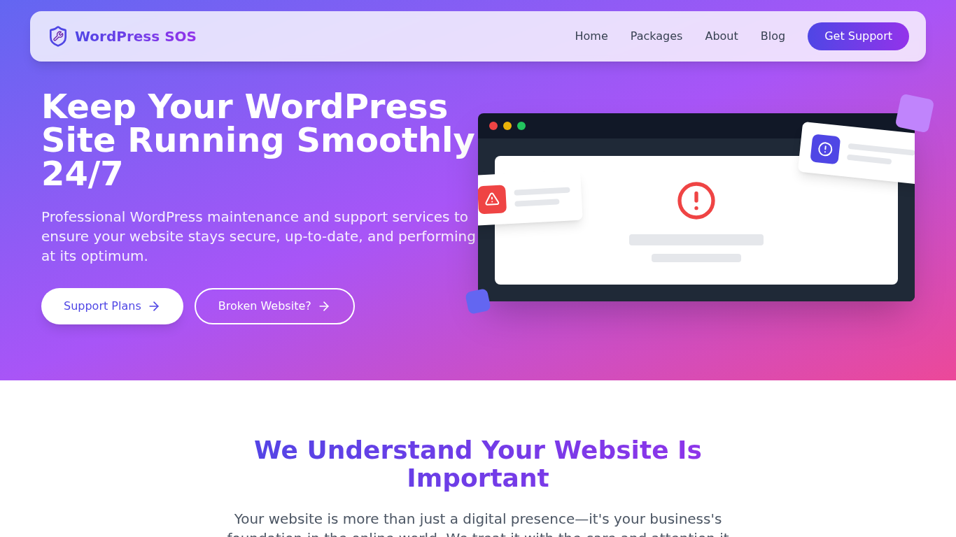 SOS WP Affiliate Program