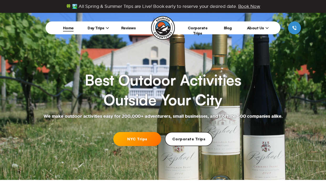 Partnerský program Sourced Adventures