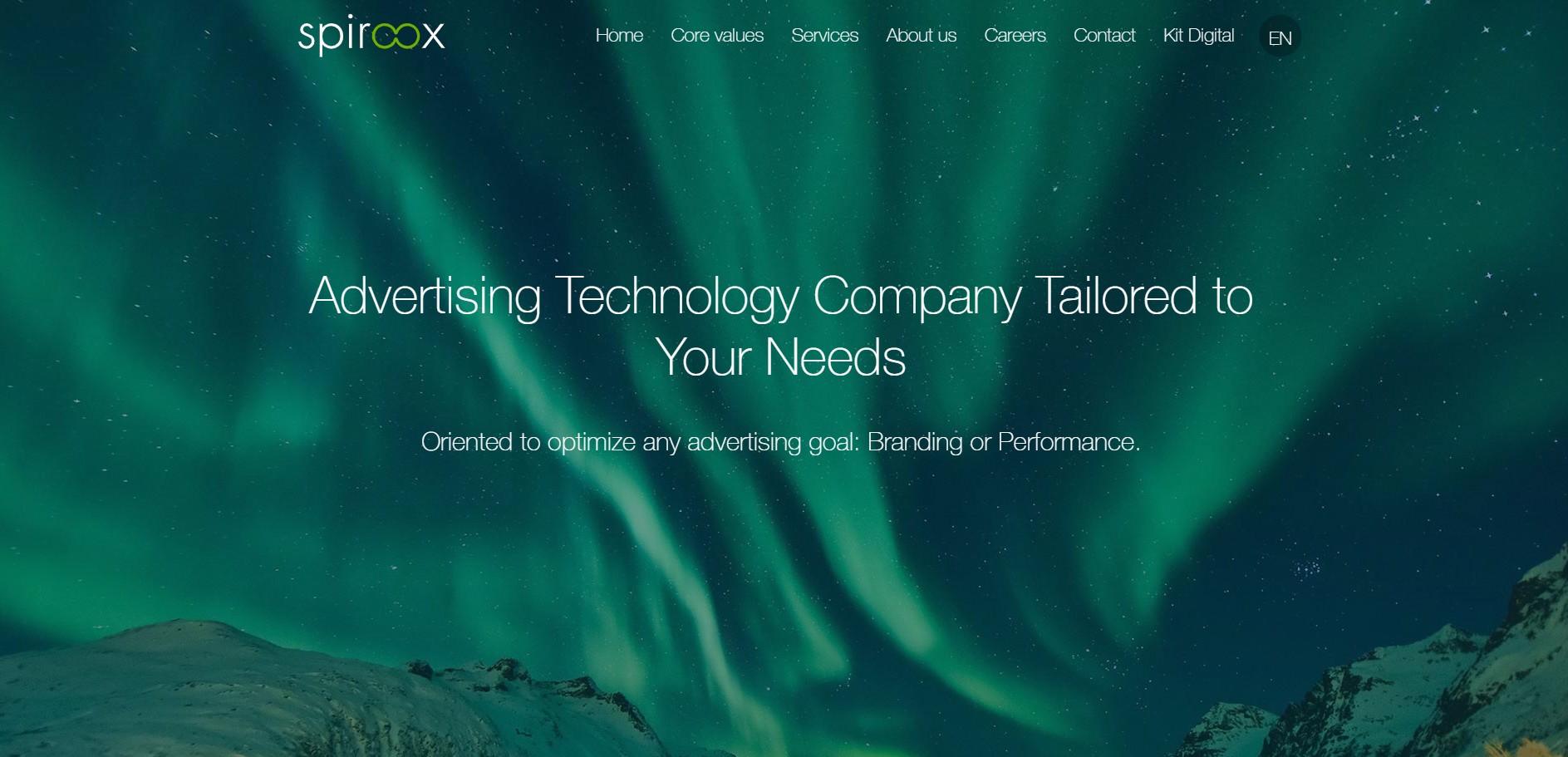 Spiroox Media partnerský program