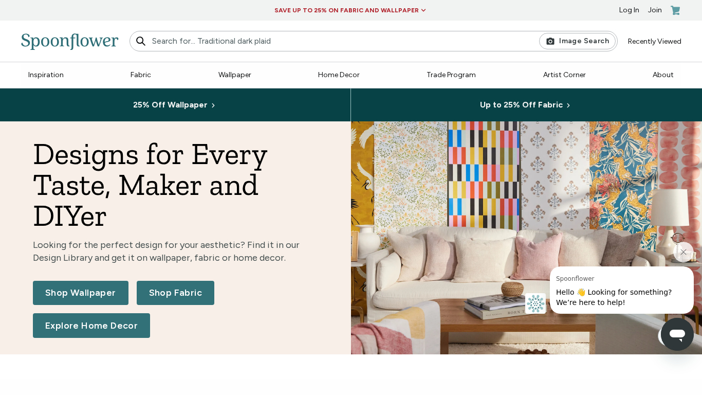 Spoonflower Affiliate Program