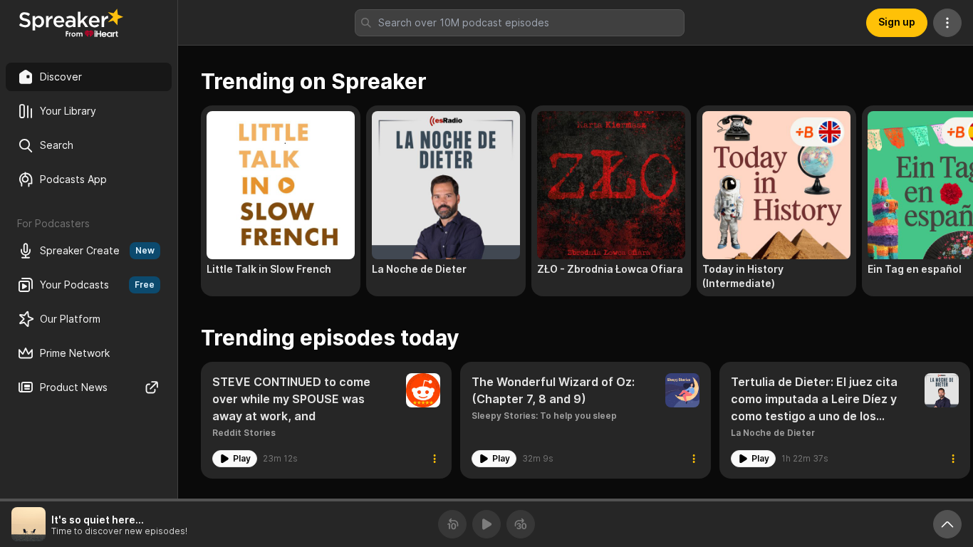 Partnerský program Spreaker