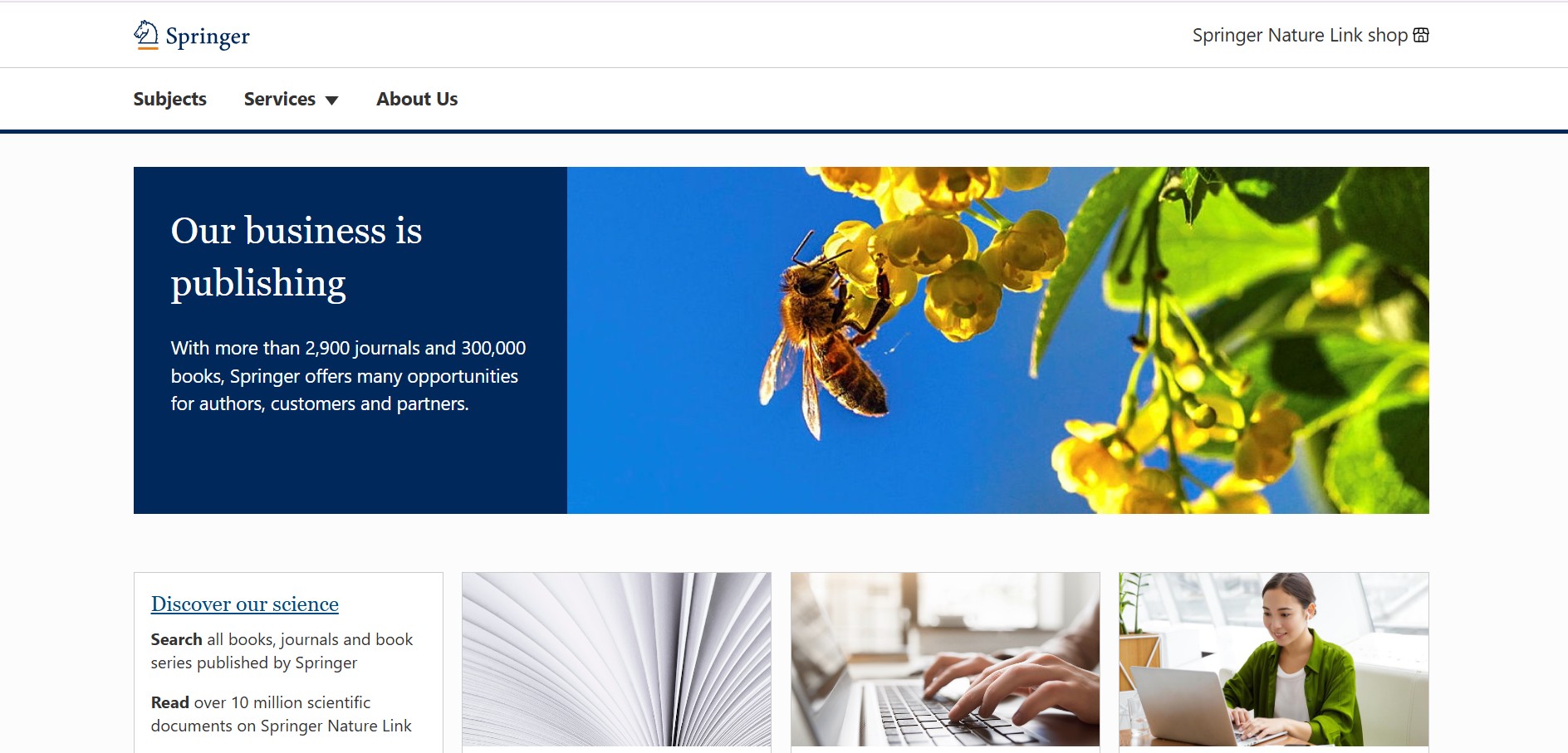 Partnerský program Springer