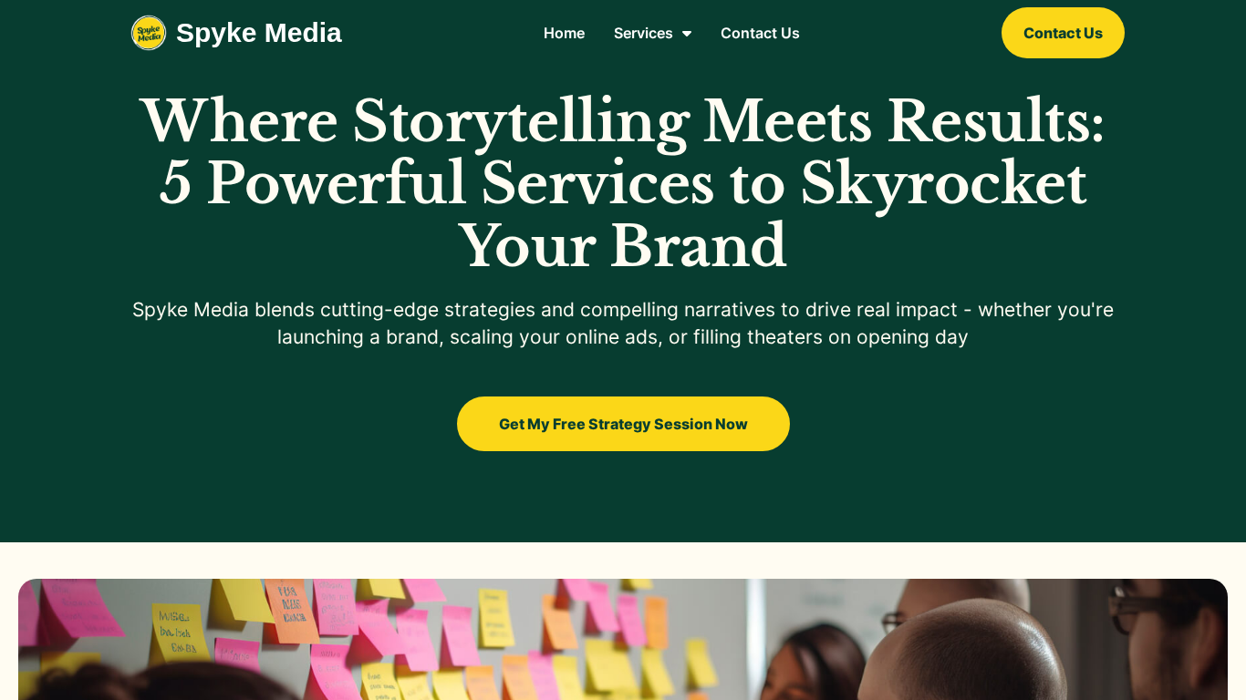 Affiliate program Spyke Media