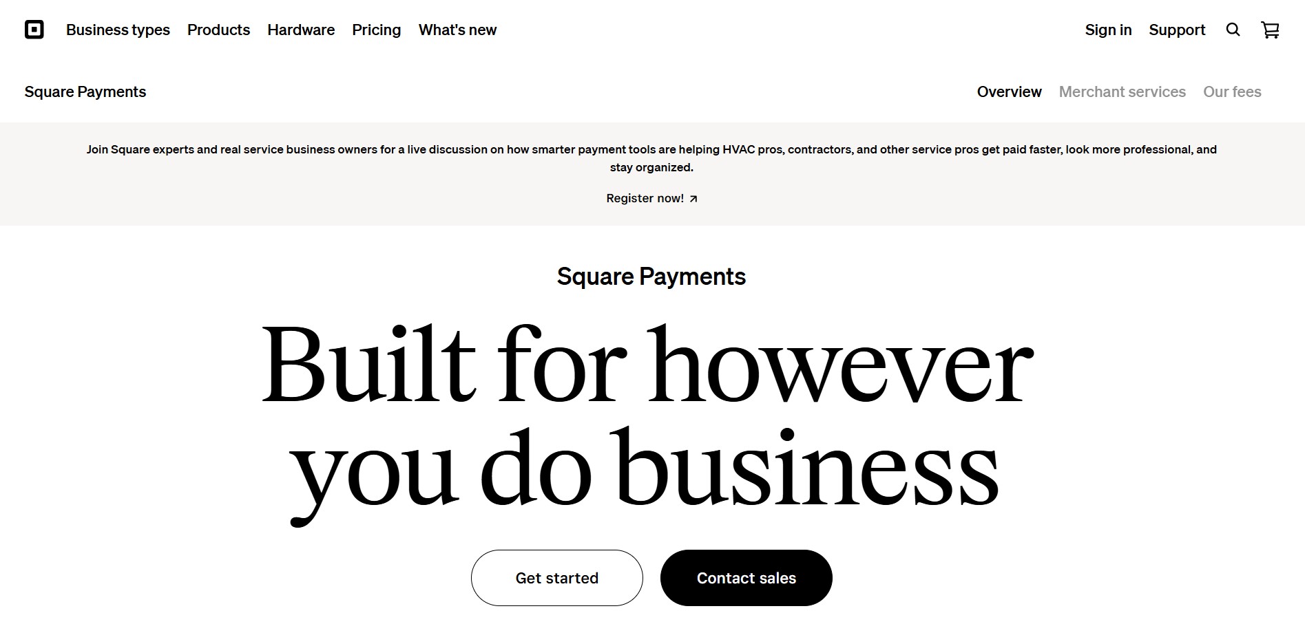 Affiliate program Square