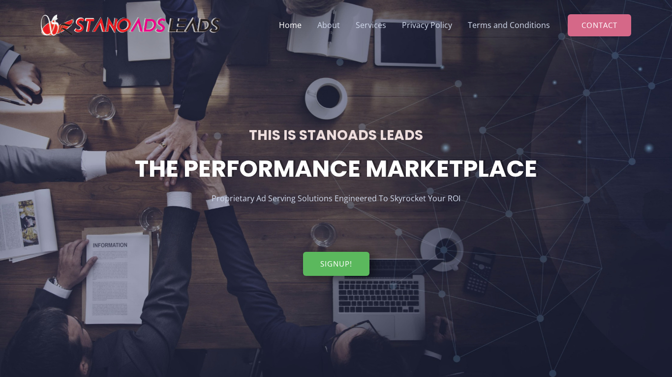 Stanoads Leads partnerský program