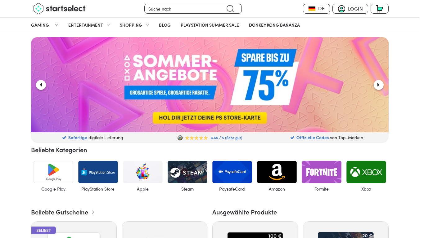 Affiliate program Starselect