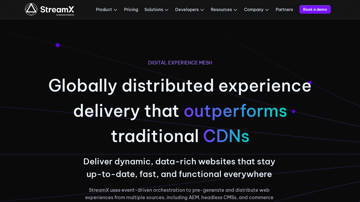 Streamx Digital partnerský program