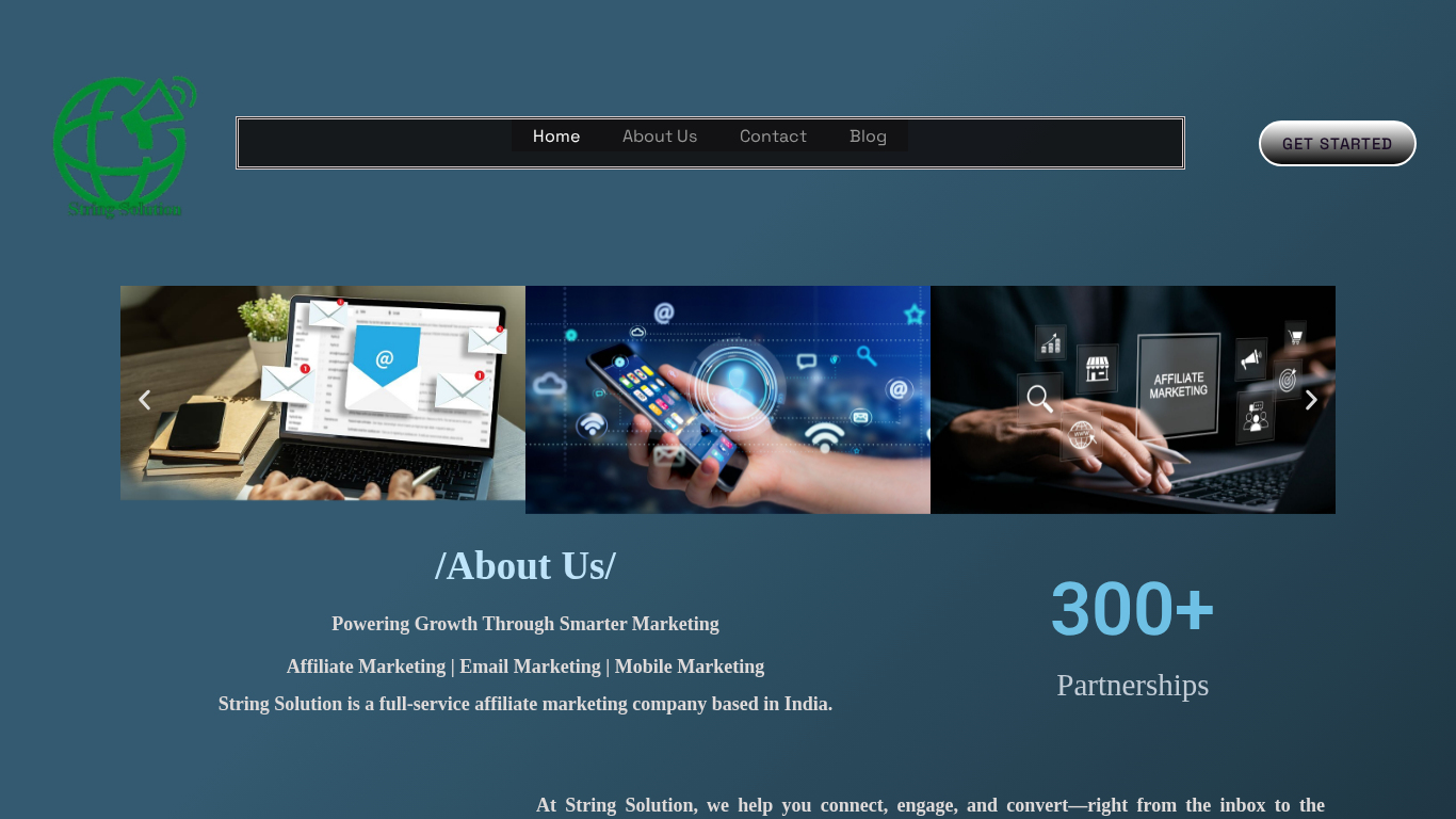 Stringsolution Affiliate Program