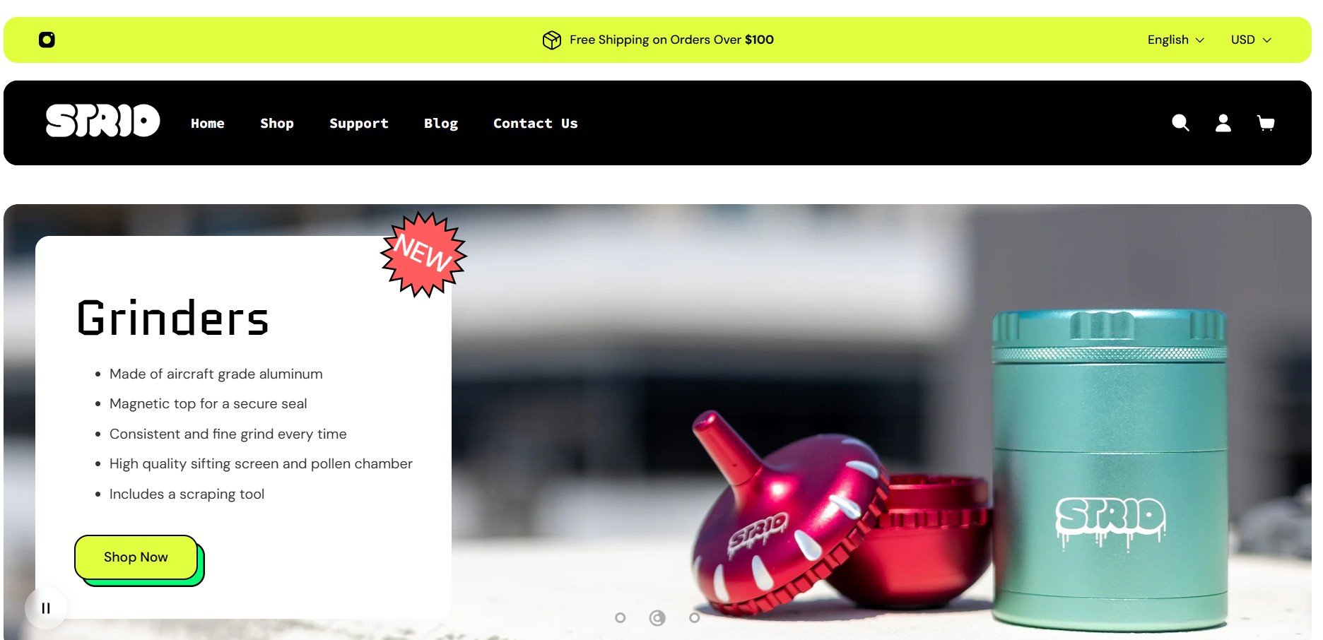 Affiliate program Strio Smoke