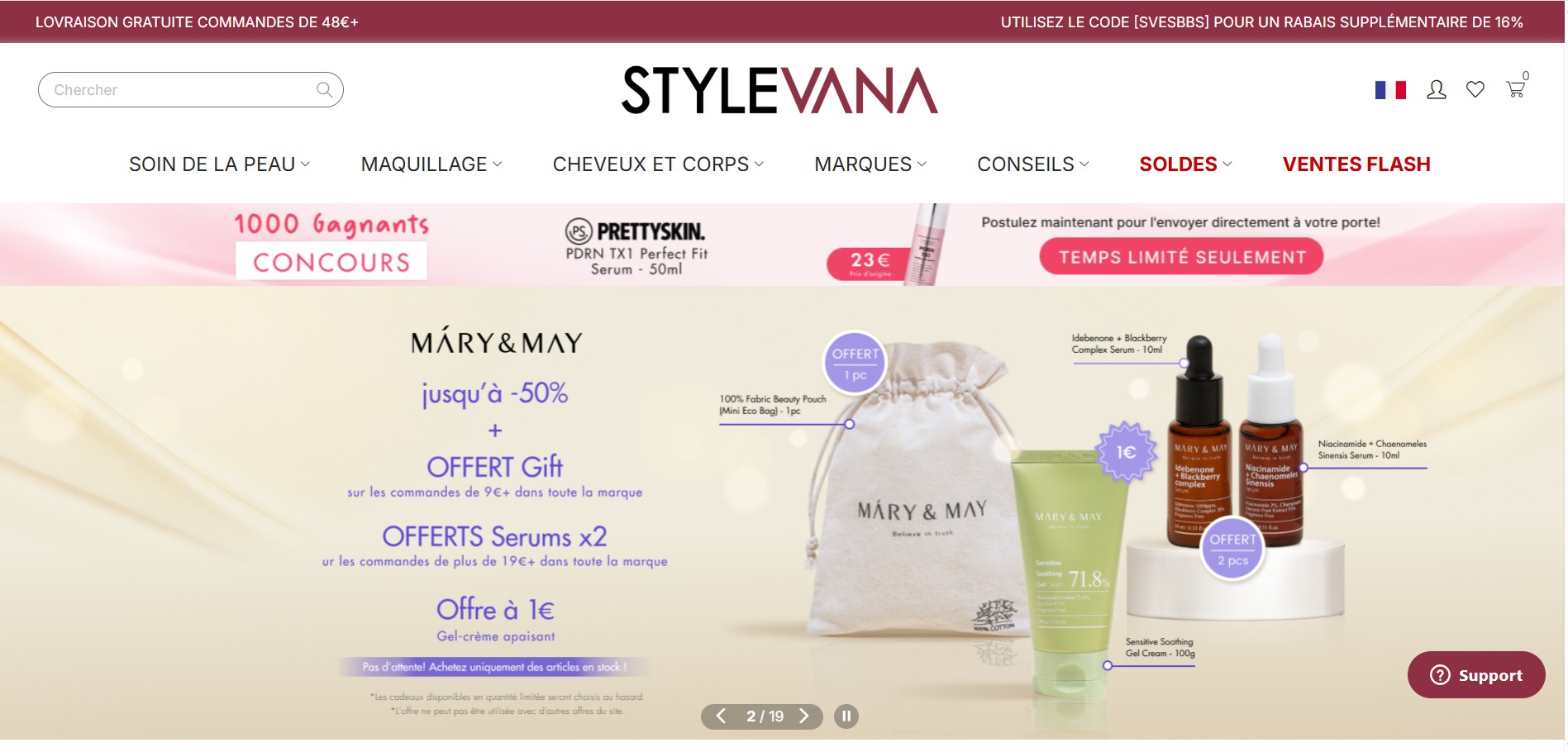 STYLEVANA partnerský program