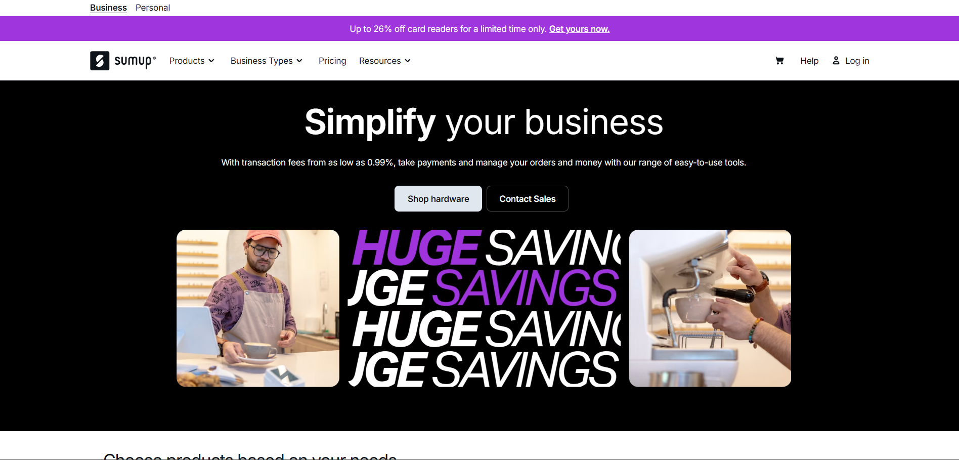 SumUp Sales partnerský program