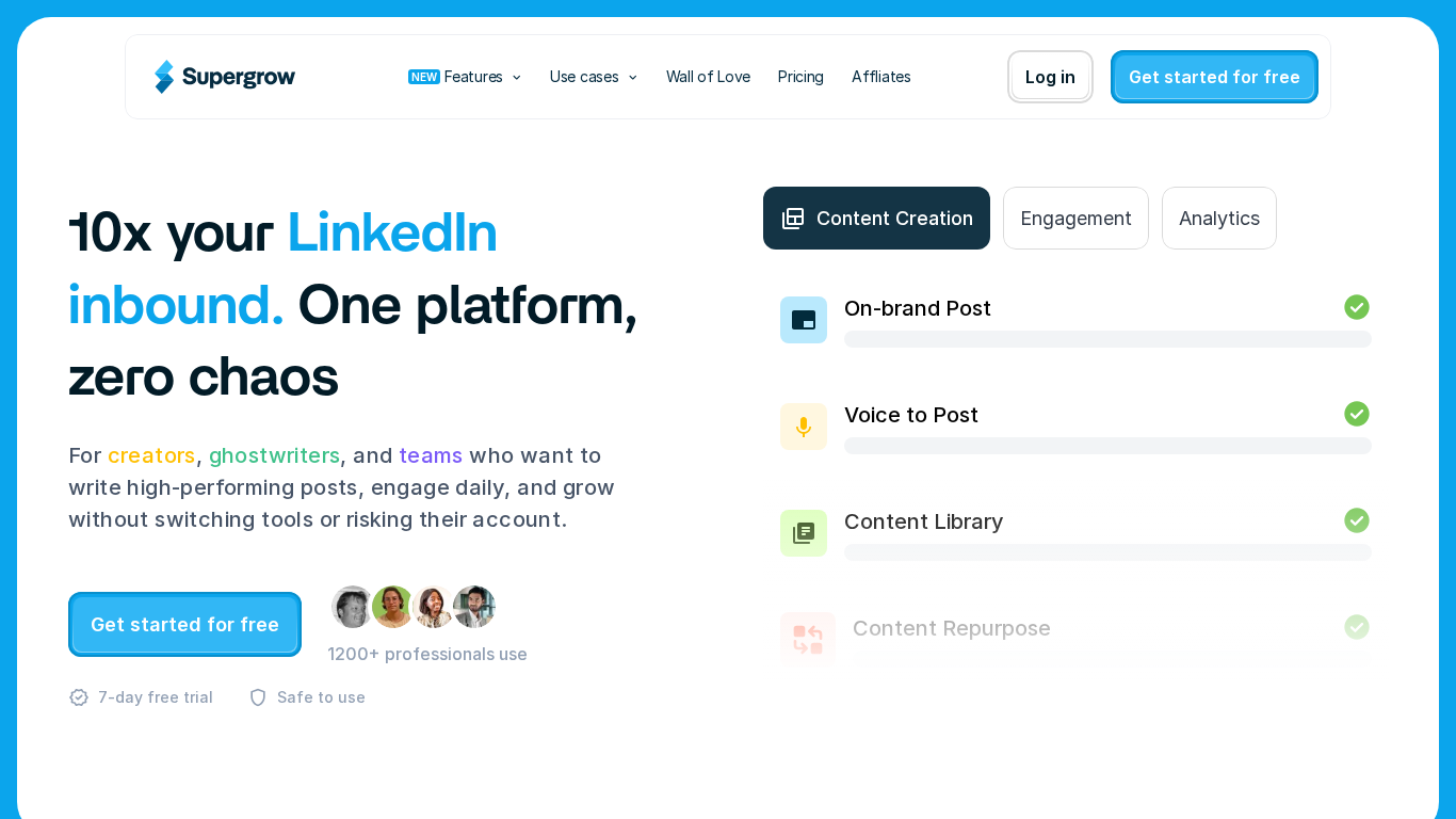 Supergrow partnerský program