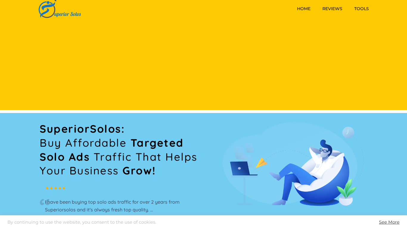 Affiliate program SuperiorSolos