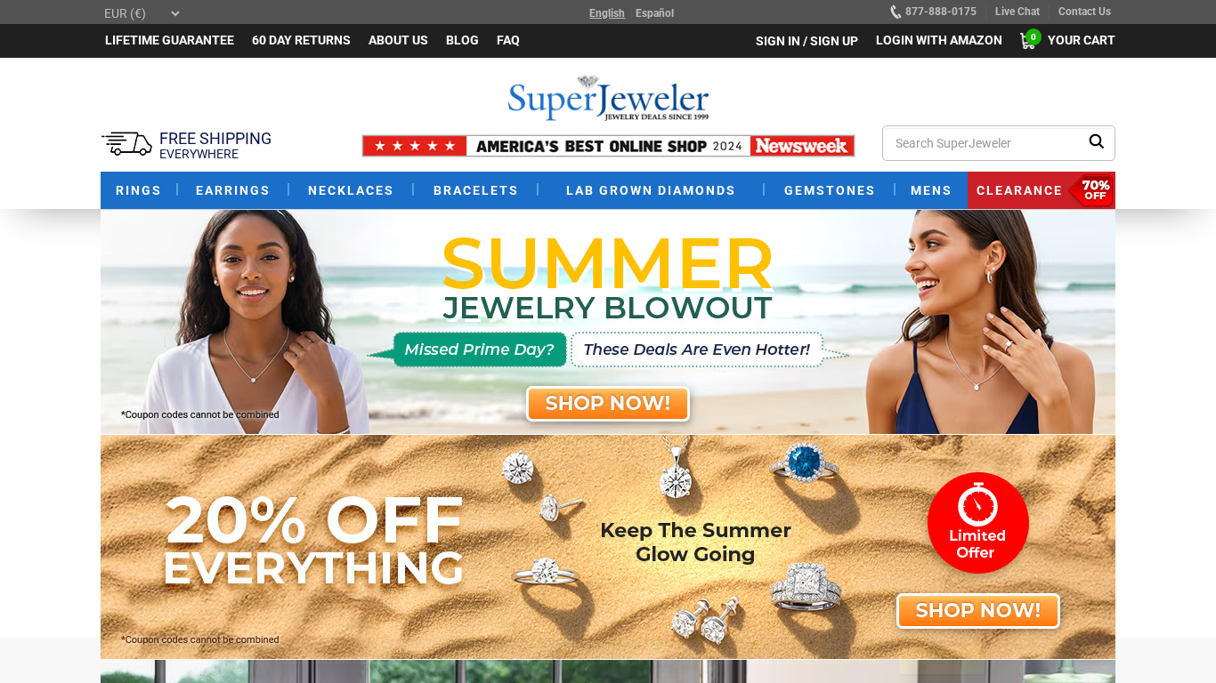 Affiliate program SuperJeweler