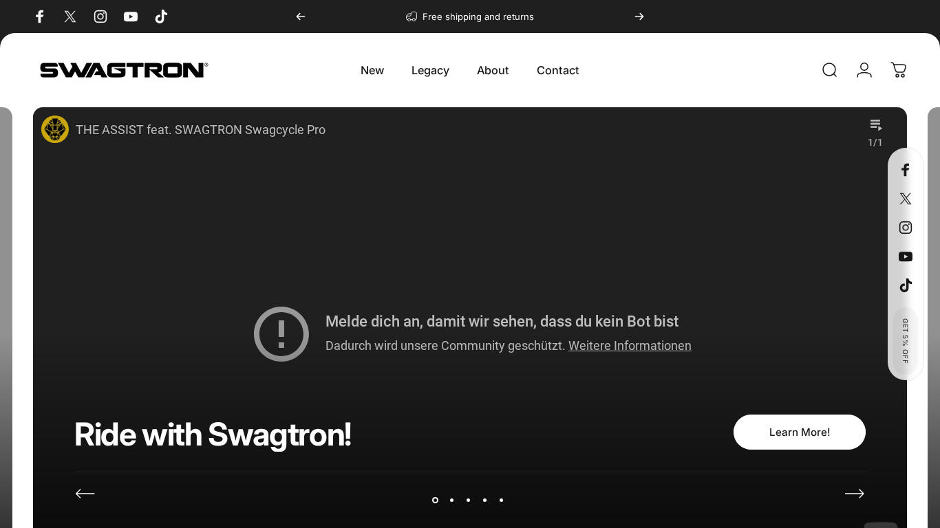 SwagTron partnerský program