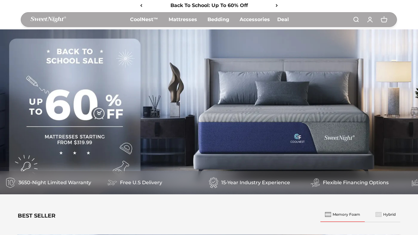 SweetNight partnerský program