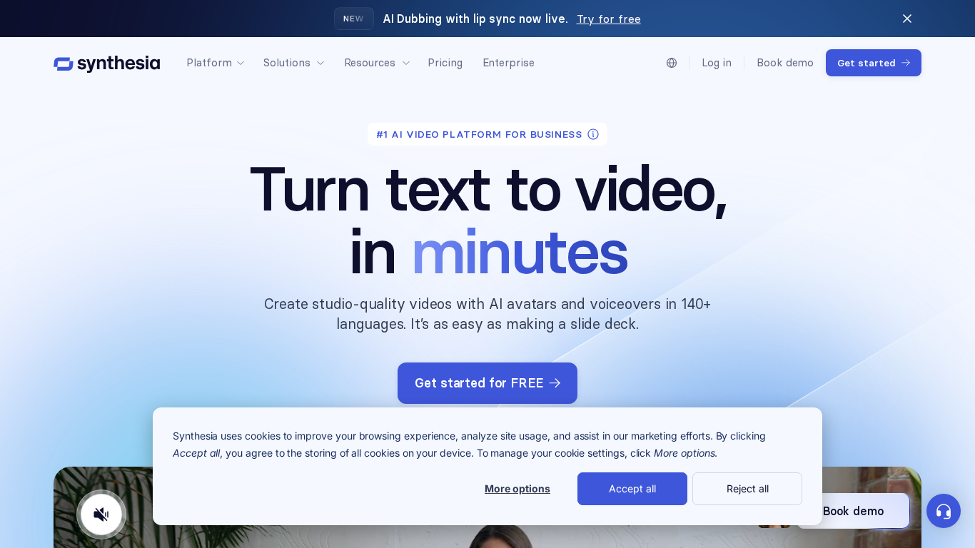 Synthesia partnerský program