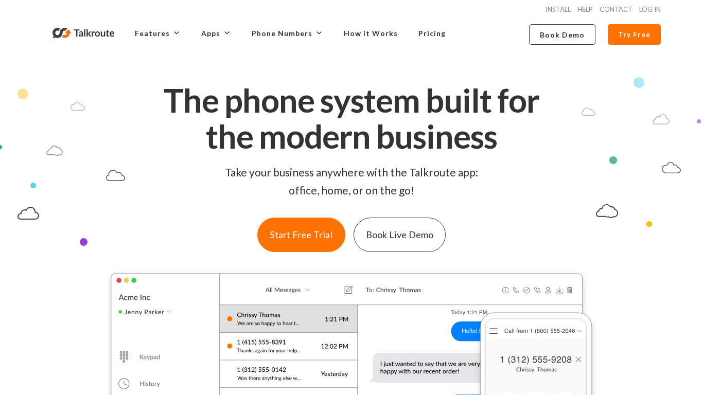 Affiliate program Talkroute