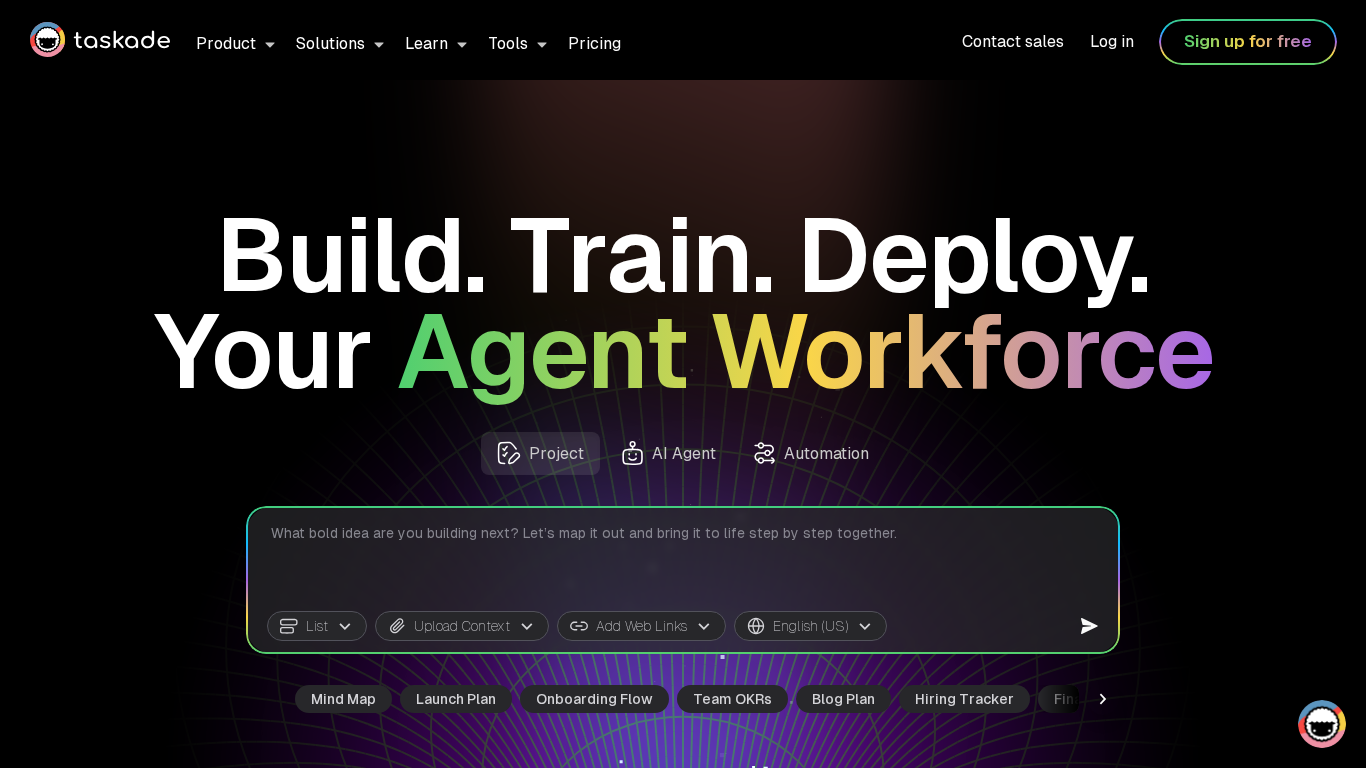 Partnerský program Taskade