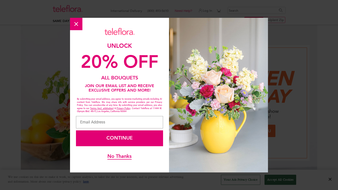 Teleflora partnerský program