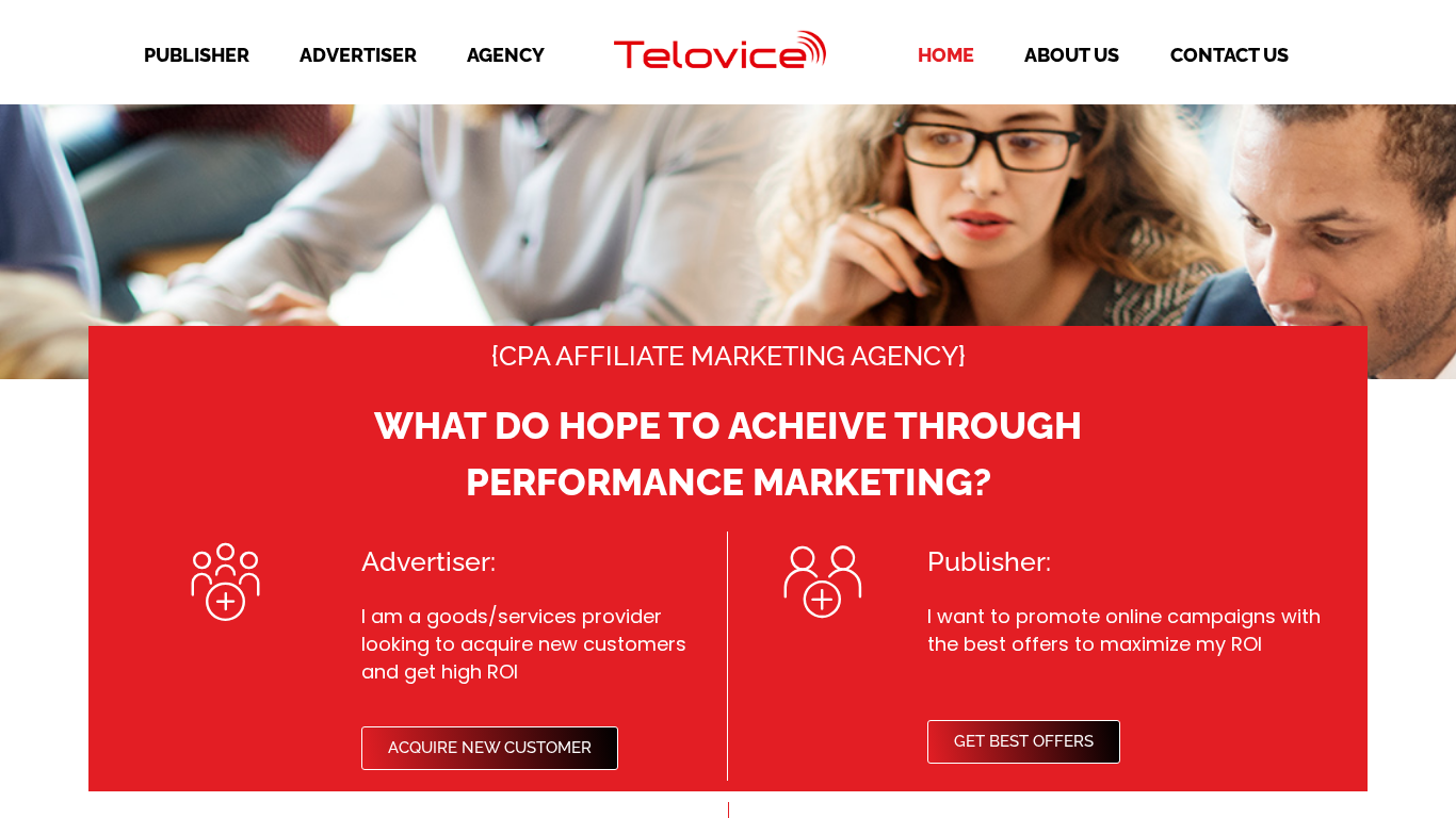 Affiliate program Telovice