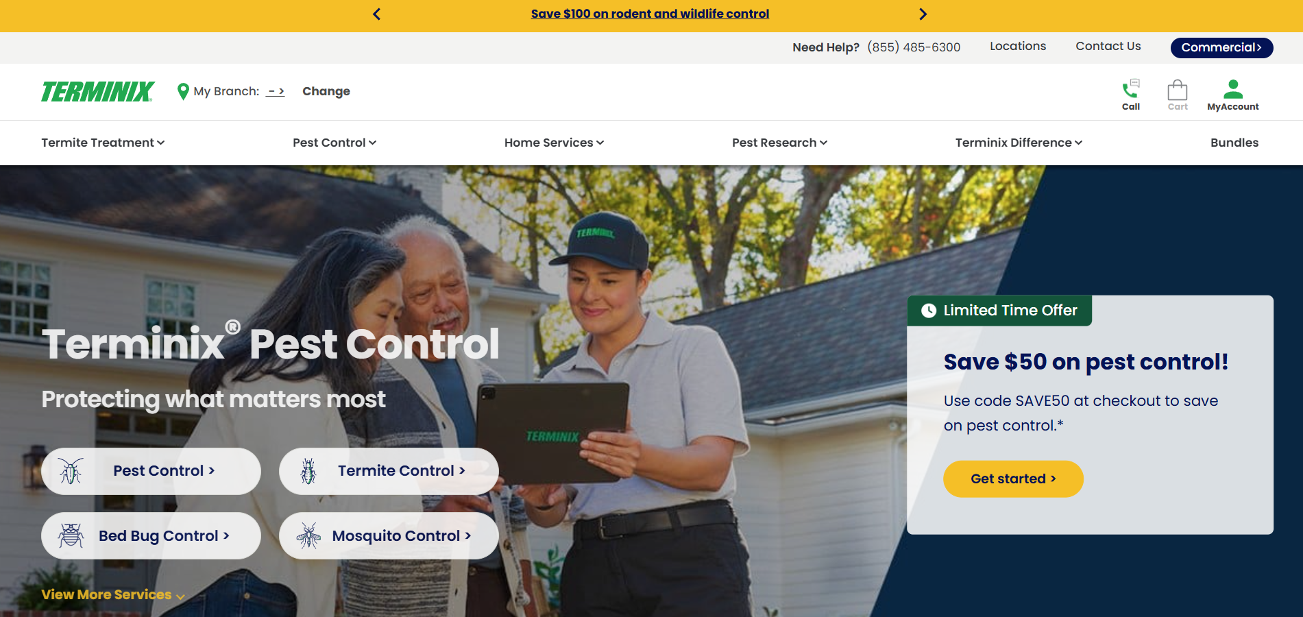 Terminix partnerský program