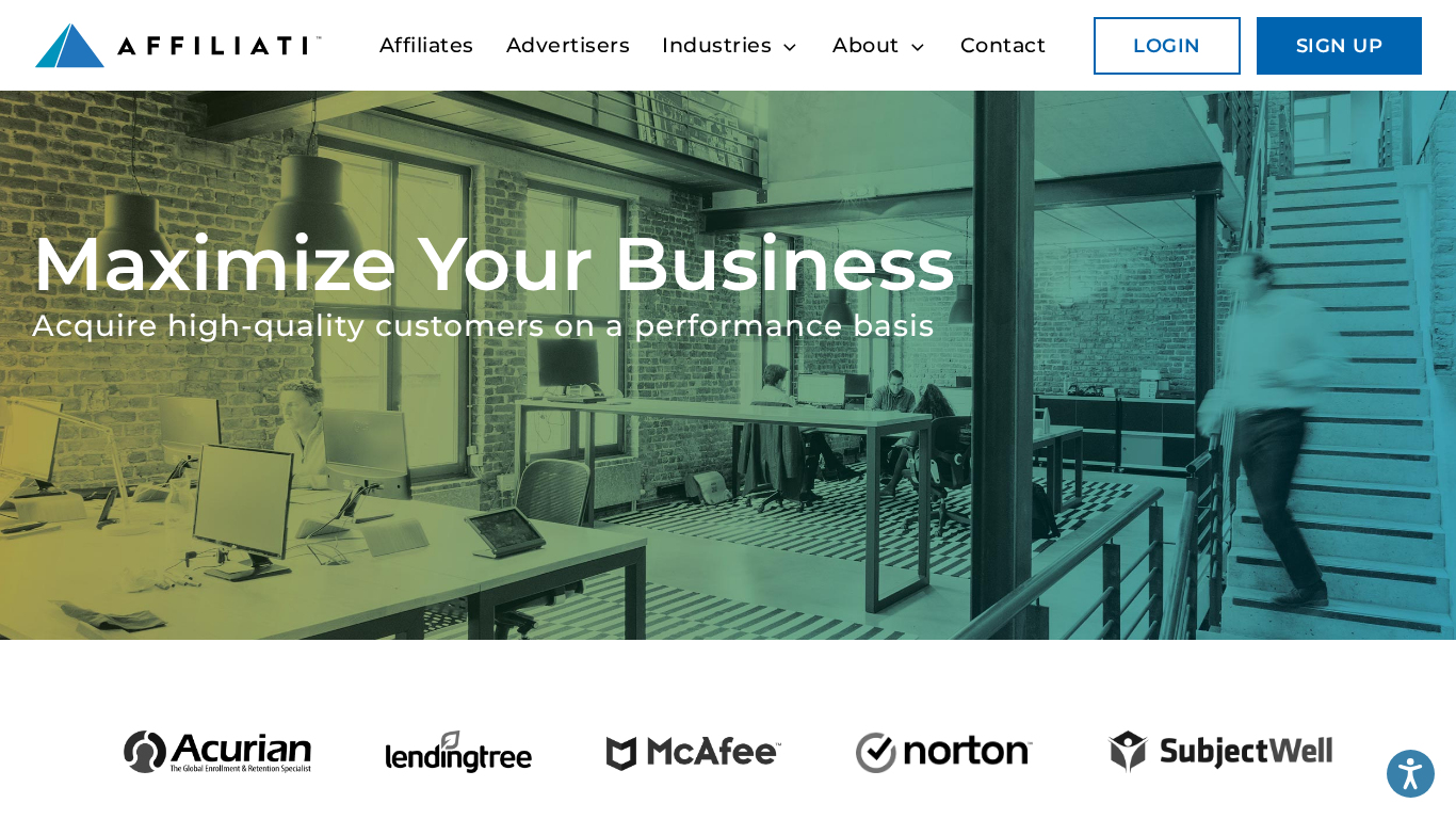 Partnerský program The Affiliati Network