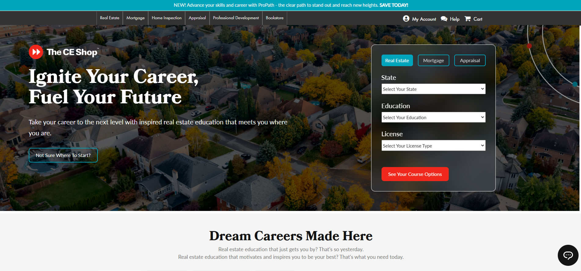 Affiliate program The CE Shop