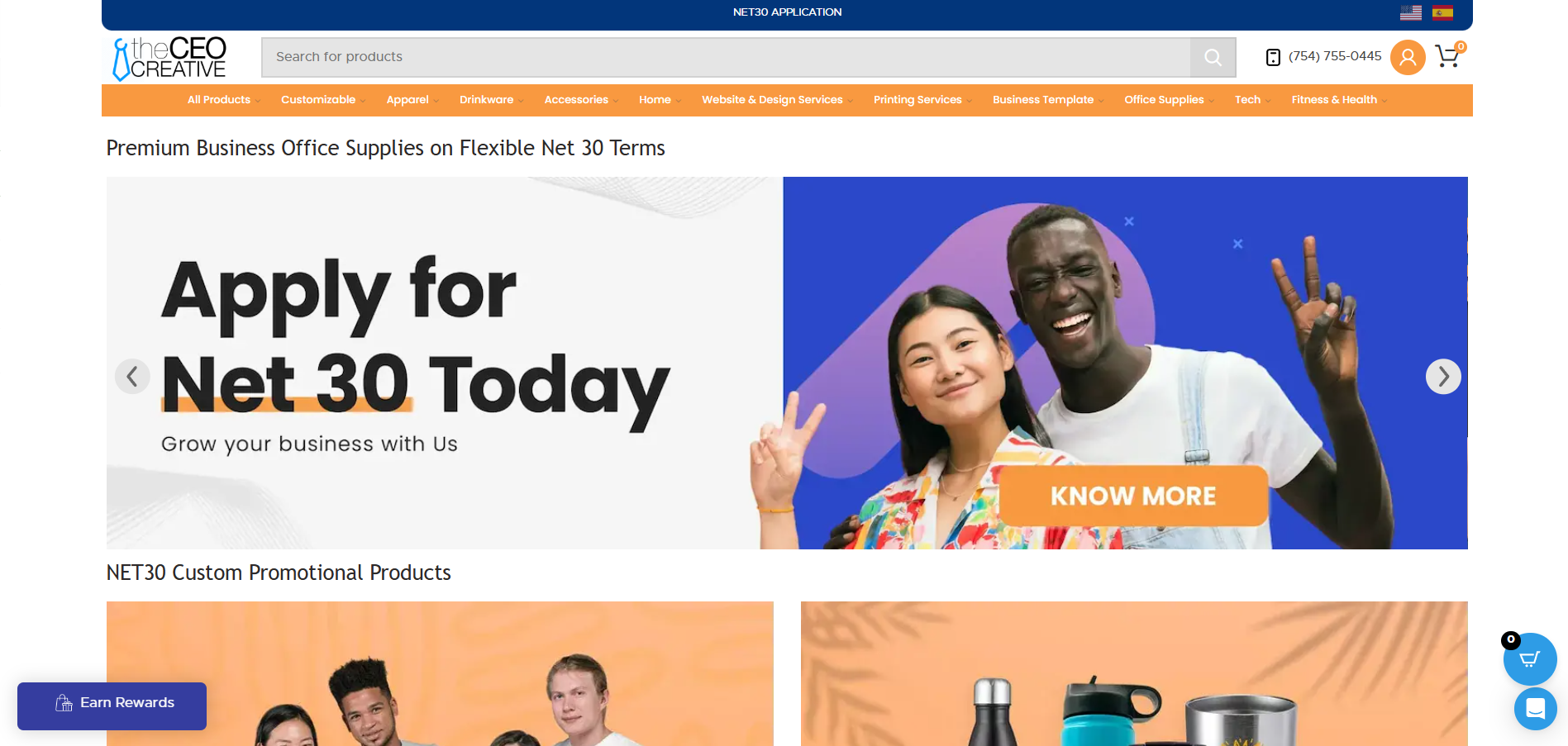 Affiliate program The CEO Creative