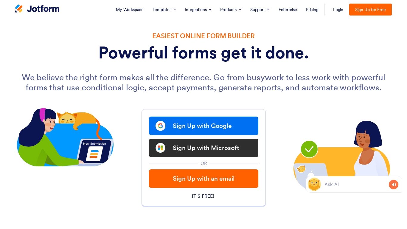Partnerský program Jotform