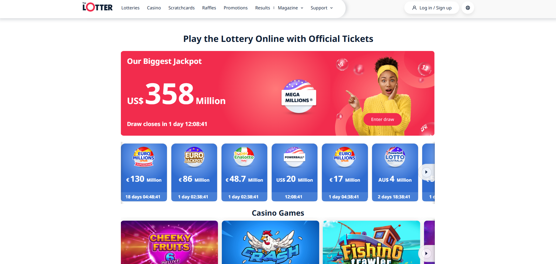 Affiliate program The Lotter