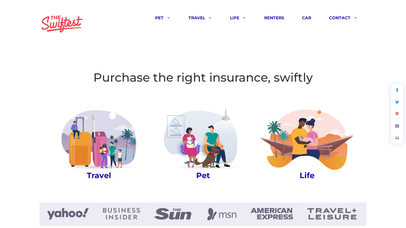 Partnerský program The Swiftest